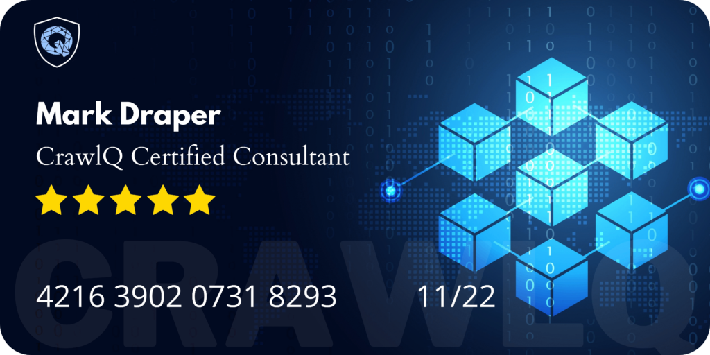 CrawlQ Certification