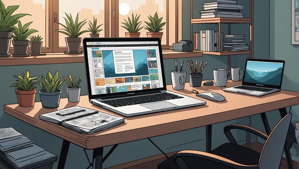 selecting optimal online platform