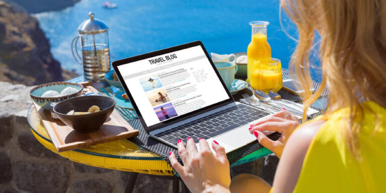 Blogging Header 1200x600 px