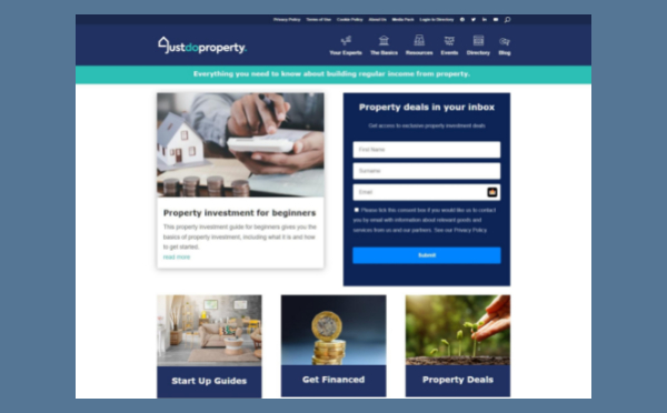 Just Do Property Website