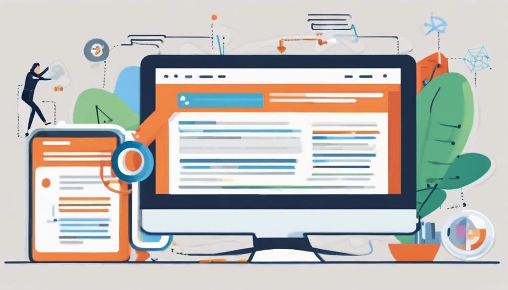 enhance seo through content