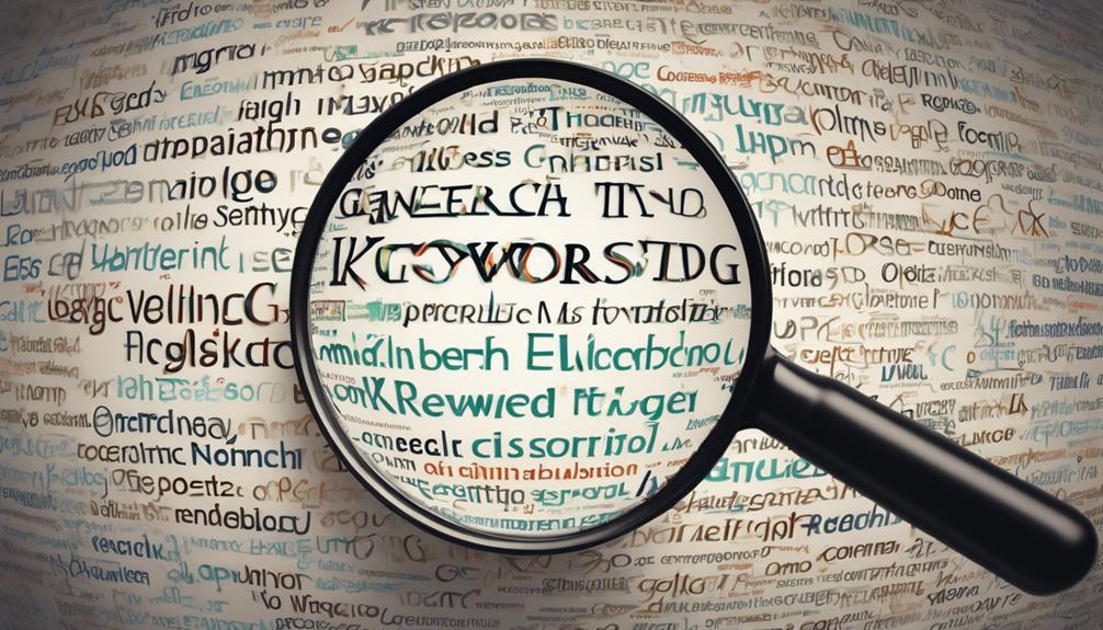 importance of long tail keywords
