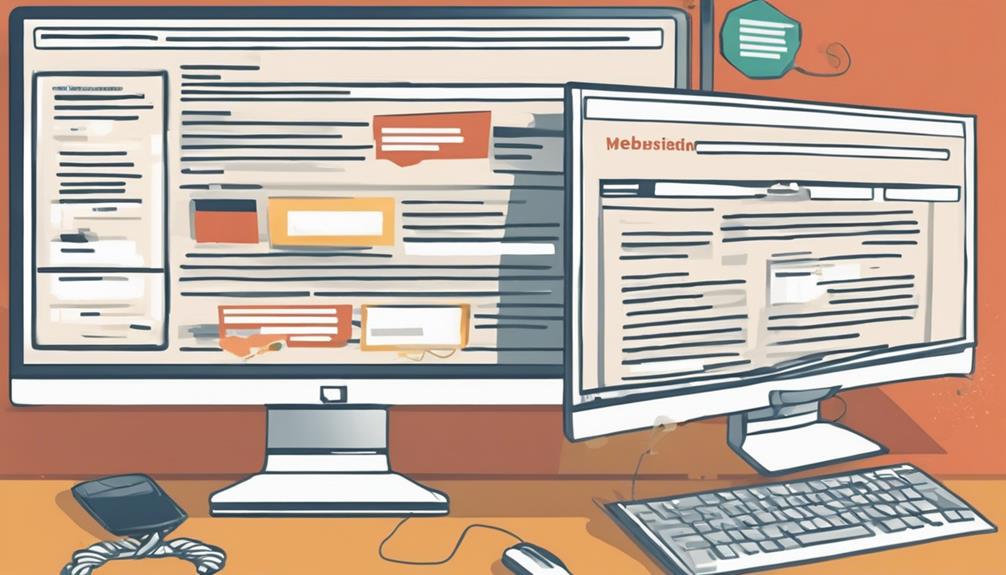 optimizing website for search