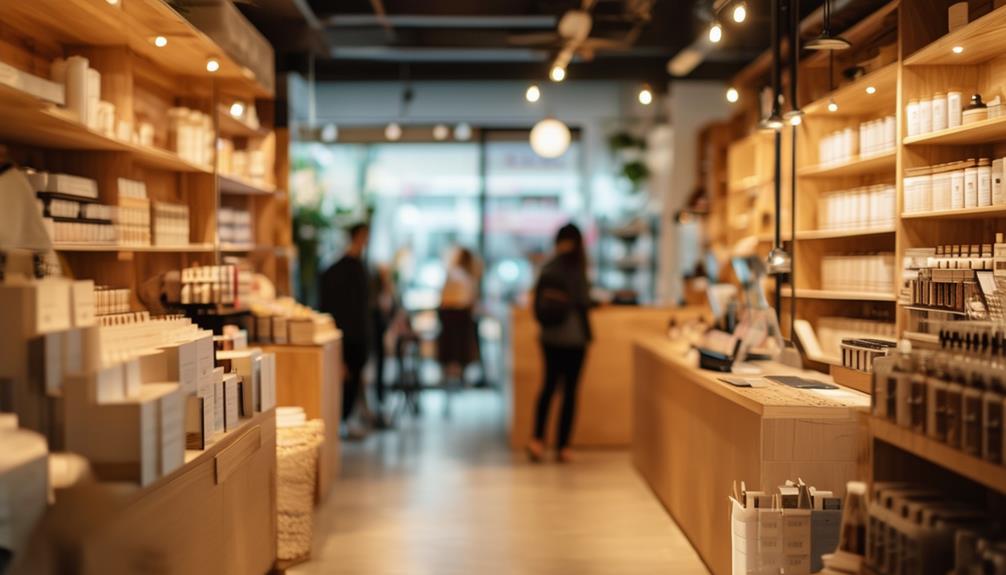 small shop success factors