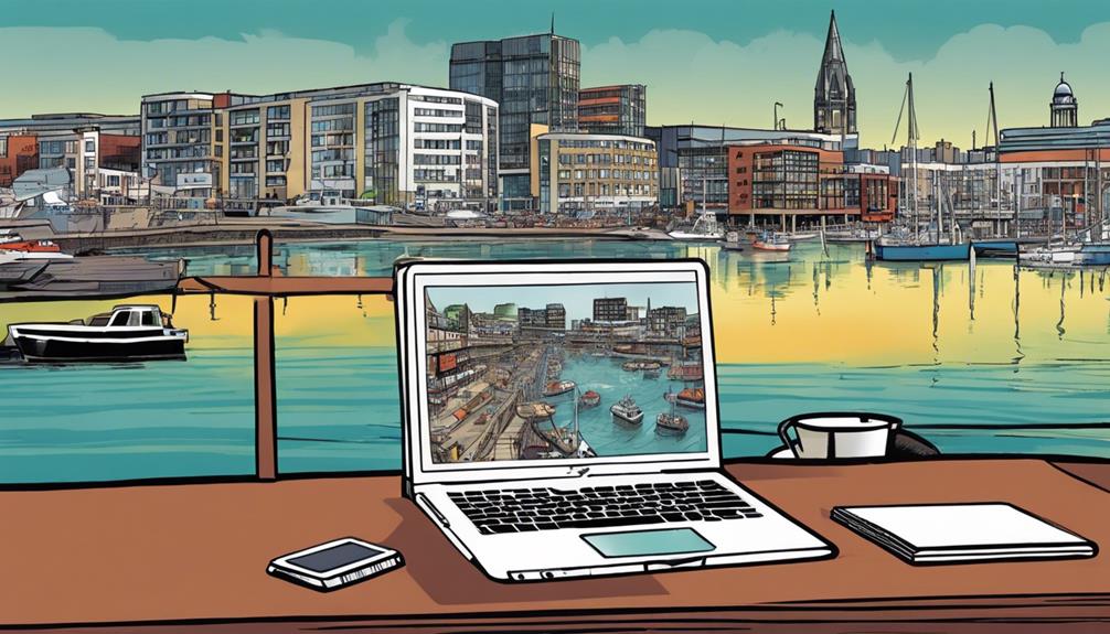 online presence boosts sales