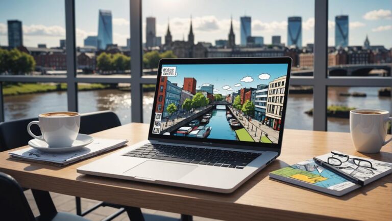 preston website design services
