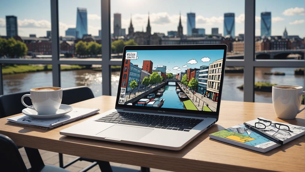 preston website design services