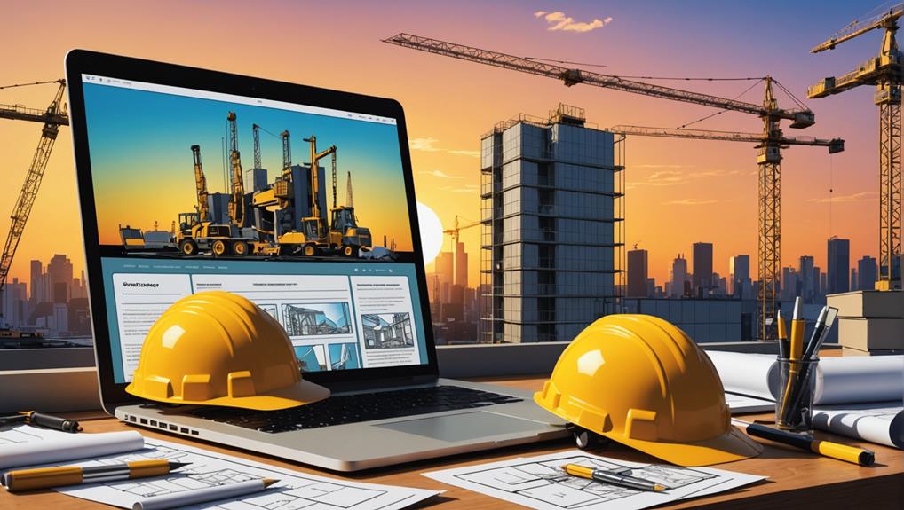 building trust through websites