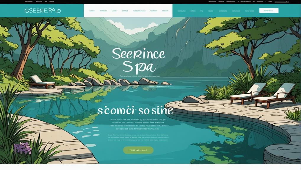 essential elements of spa websites
