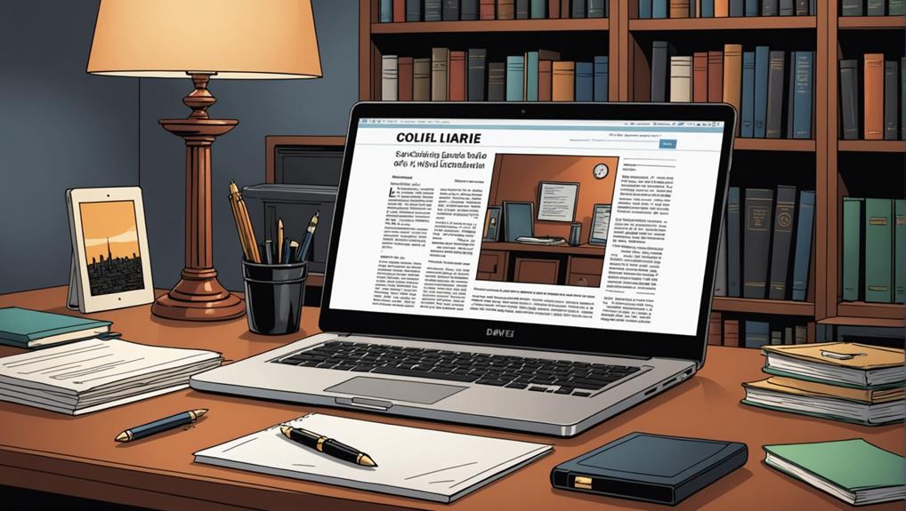 key considerations for legal websites