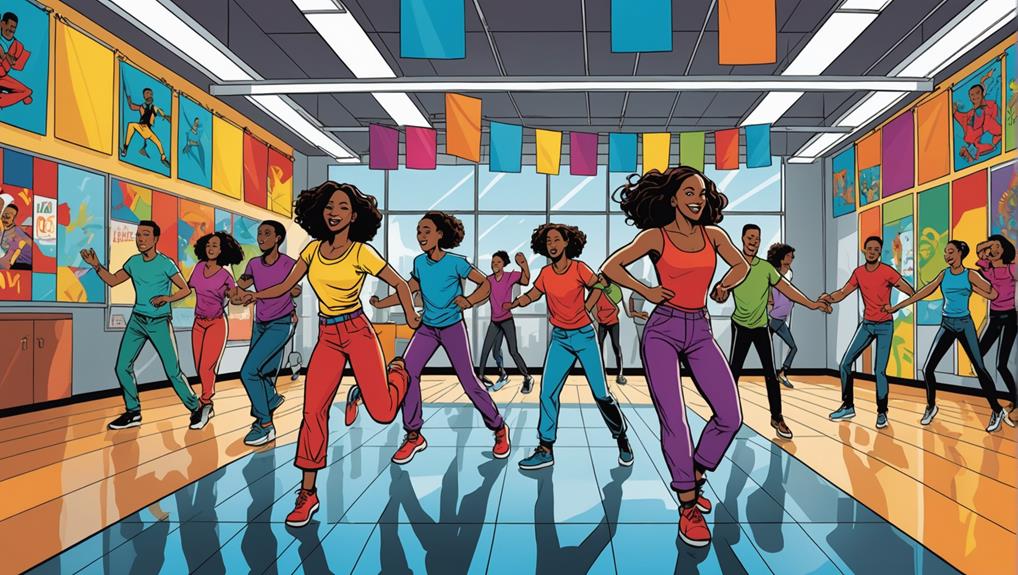 renowned dance studio highlights