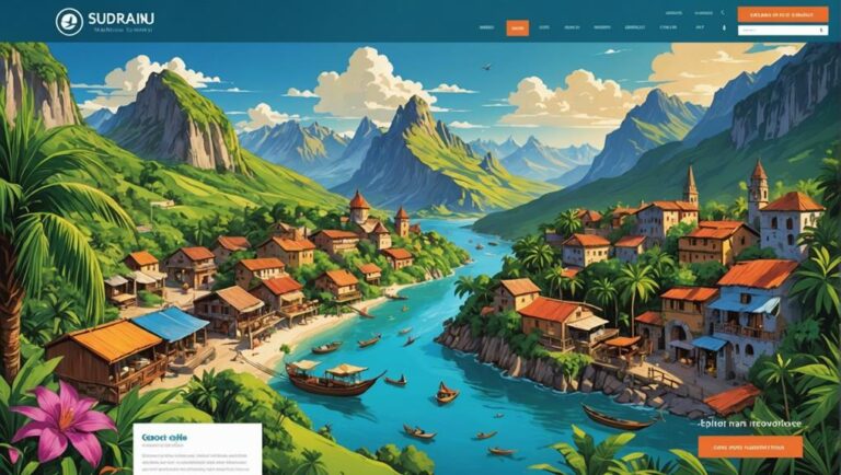 travel agency website inspiration