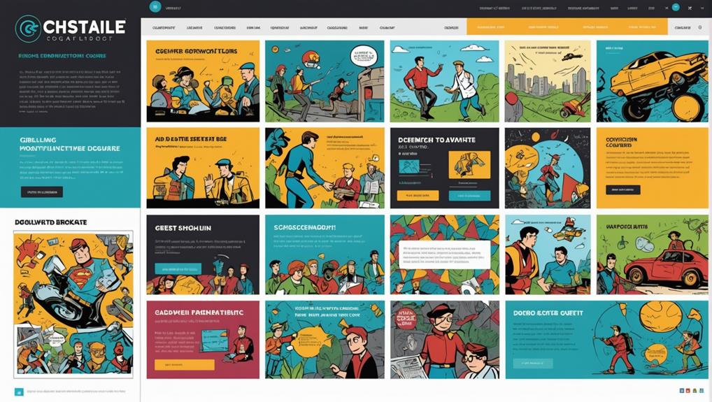 website development for educators