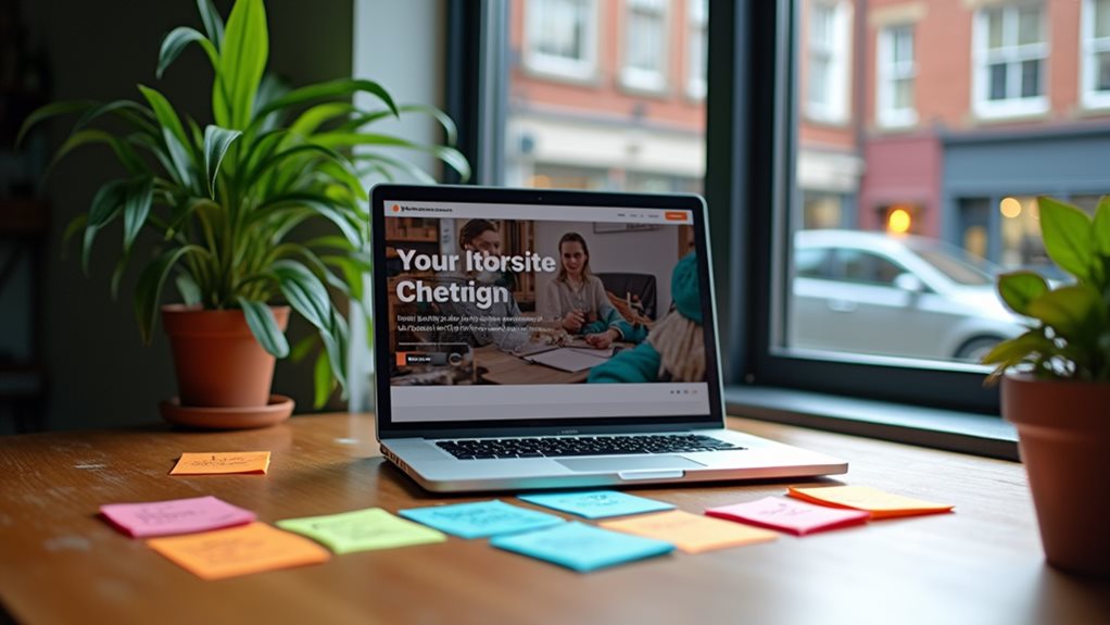 stockport business web design
