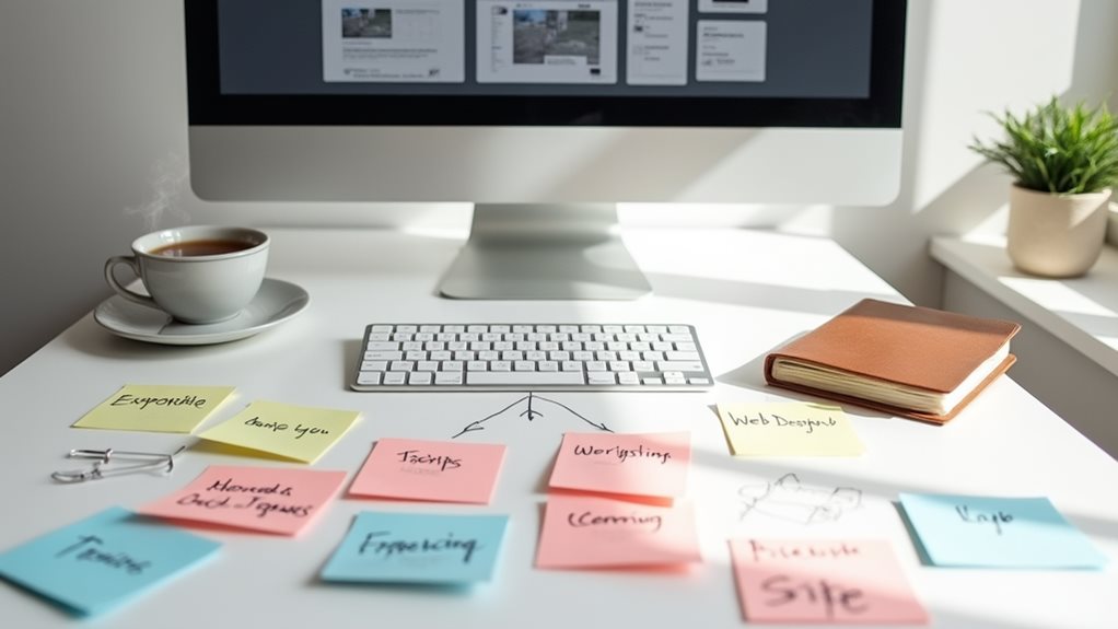 organizing information for accessibility
