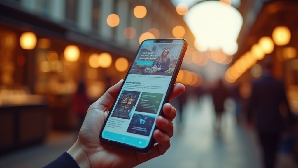 ai driven personalized web experiences