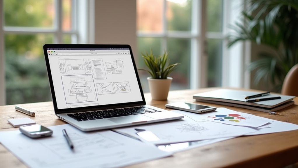 audience focused landing page design