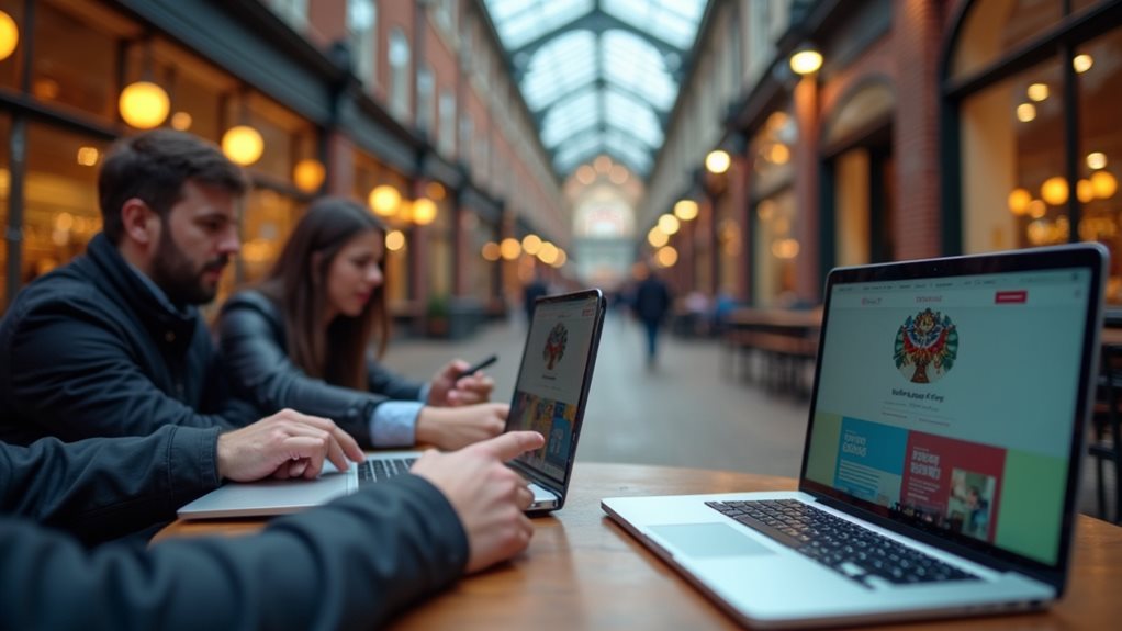 bespoke web solutions stockport