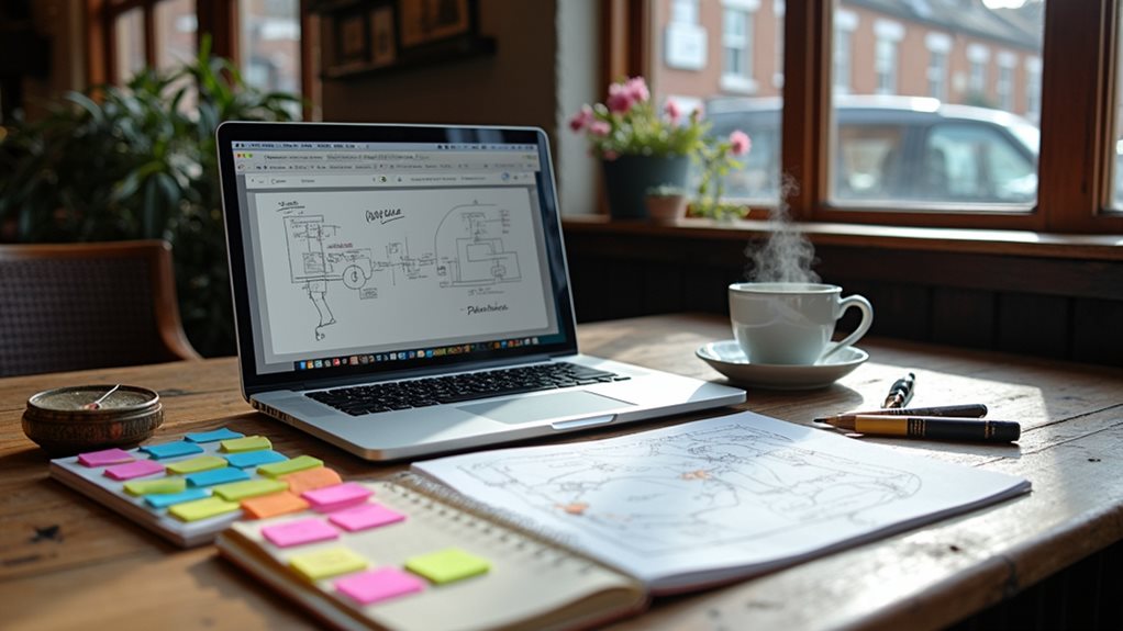 business focused website strategy