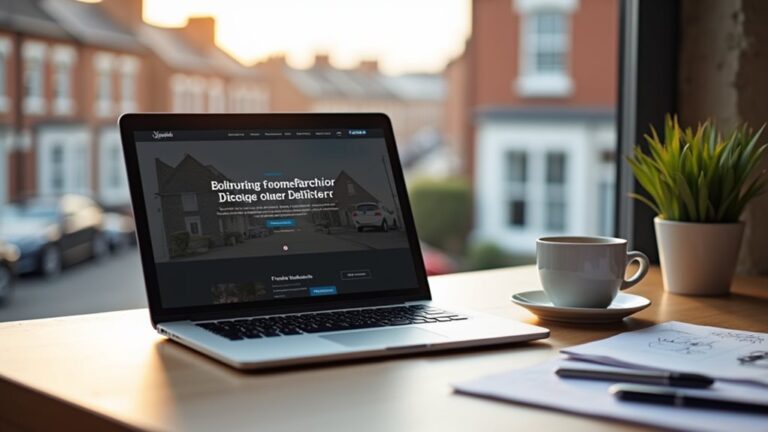 cheadle heath wordpress design