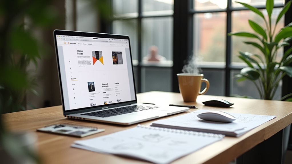 conversion focused landing page design