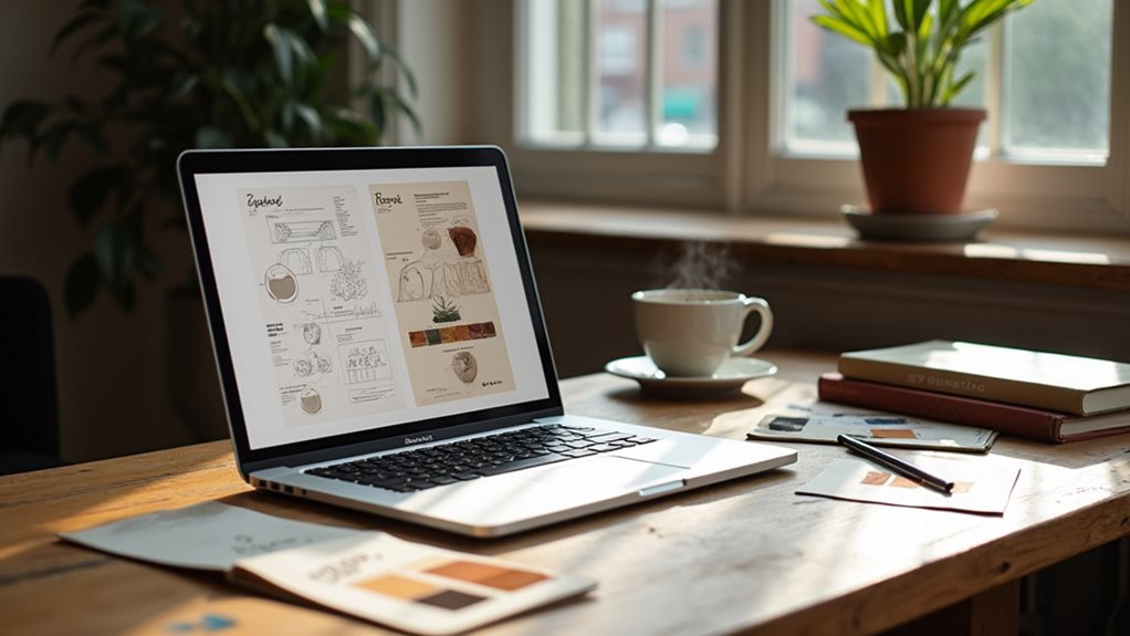 conversion focused landing page design