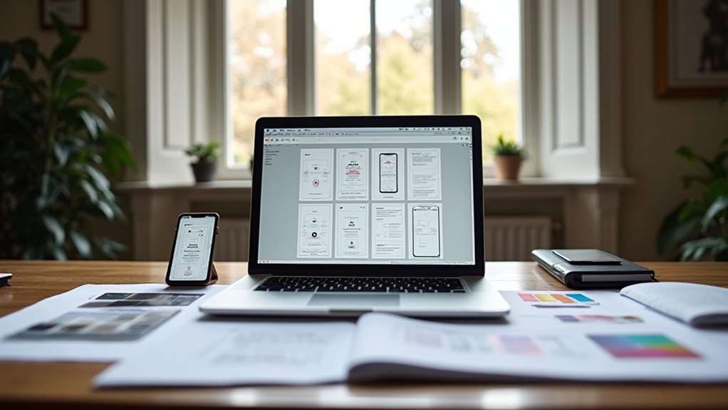 conversion focused landing page design