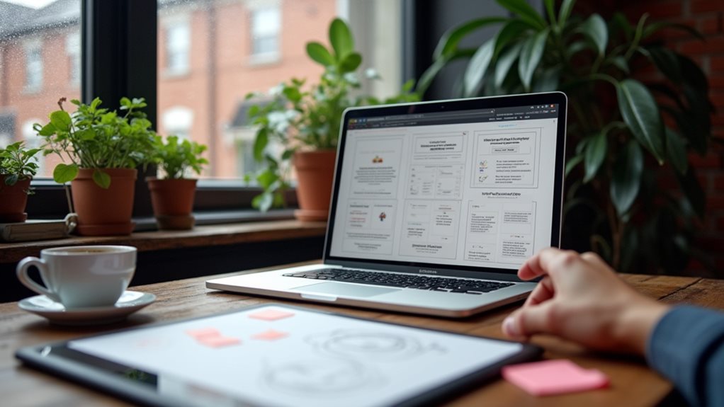 conversion focused landing page design