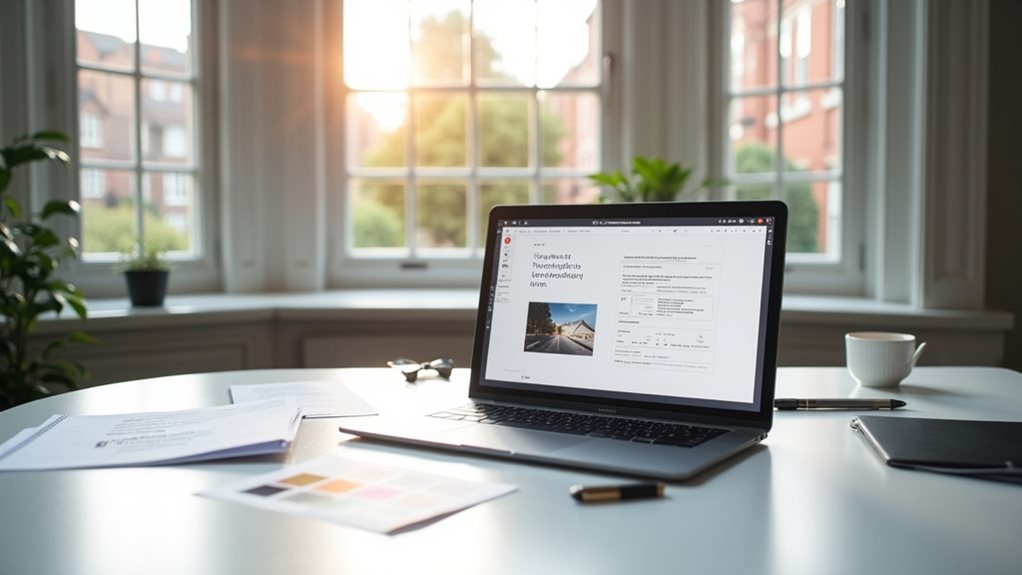 conversion optimized landing page design