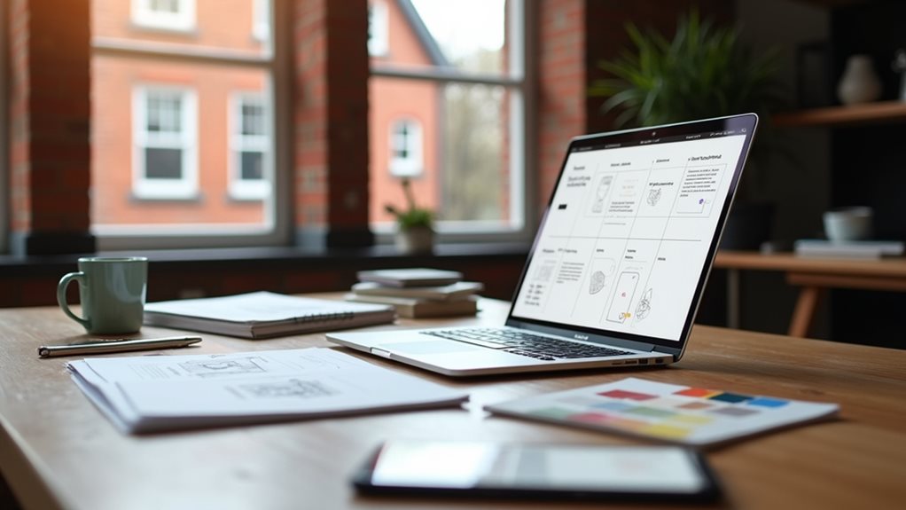 custom landing page design