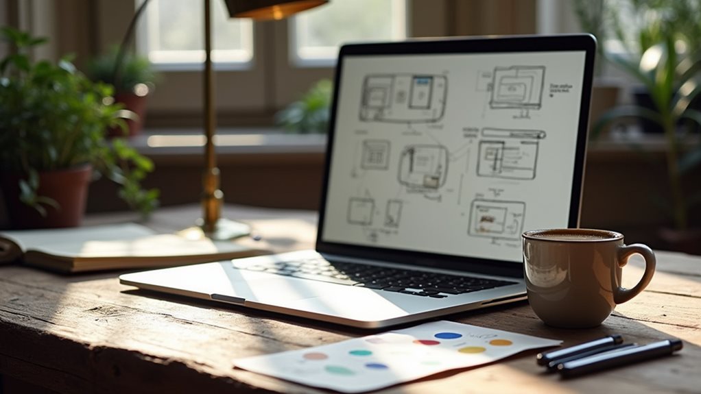custom landing page design