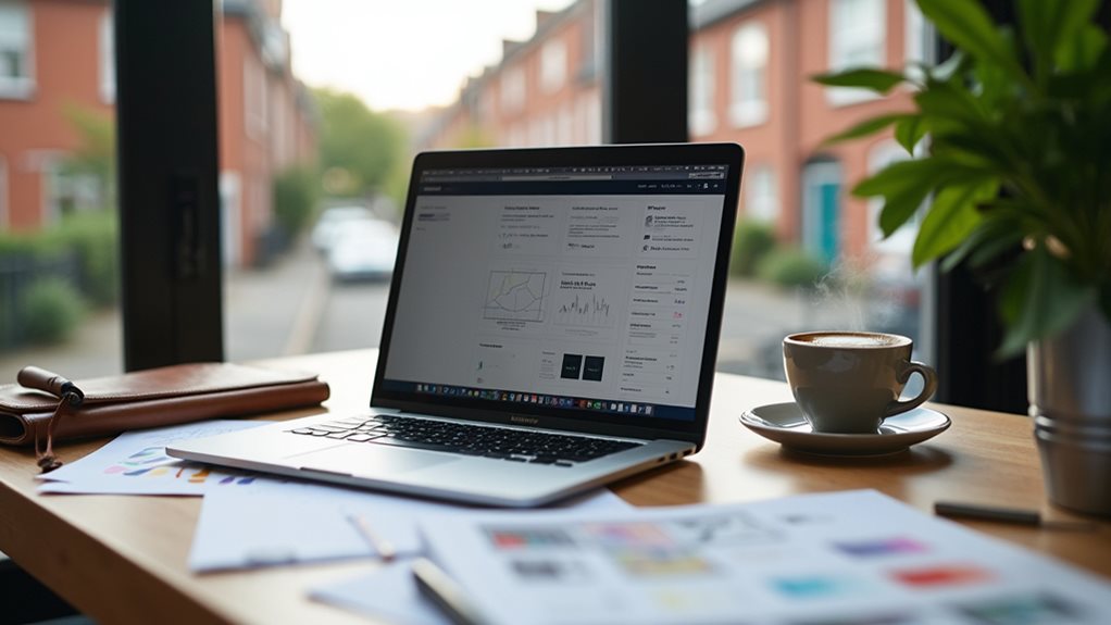 custom landing page design