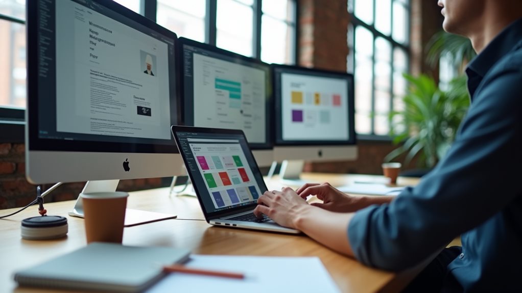custom responsive website design