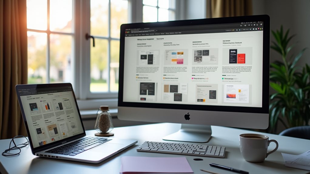 custom website design development