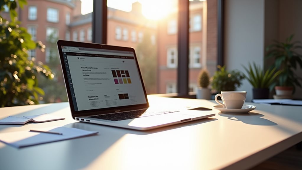 custom websites for businesses