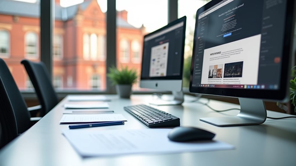 custom wordpress website design