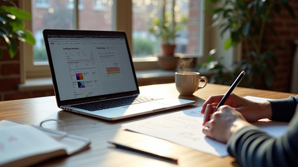 data driven landing page design