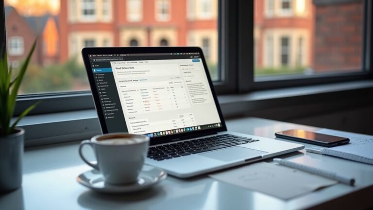 davenport stockport wordpress design