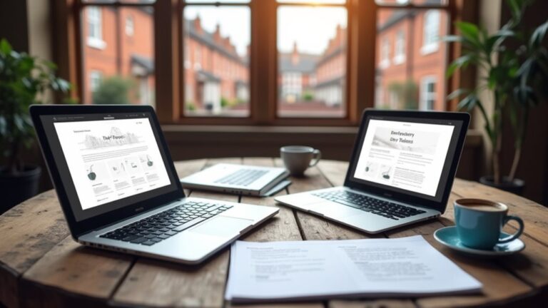 didsbury landing page design