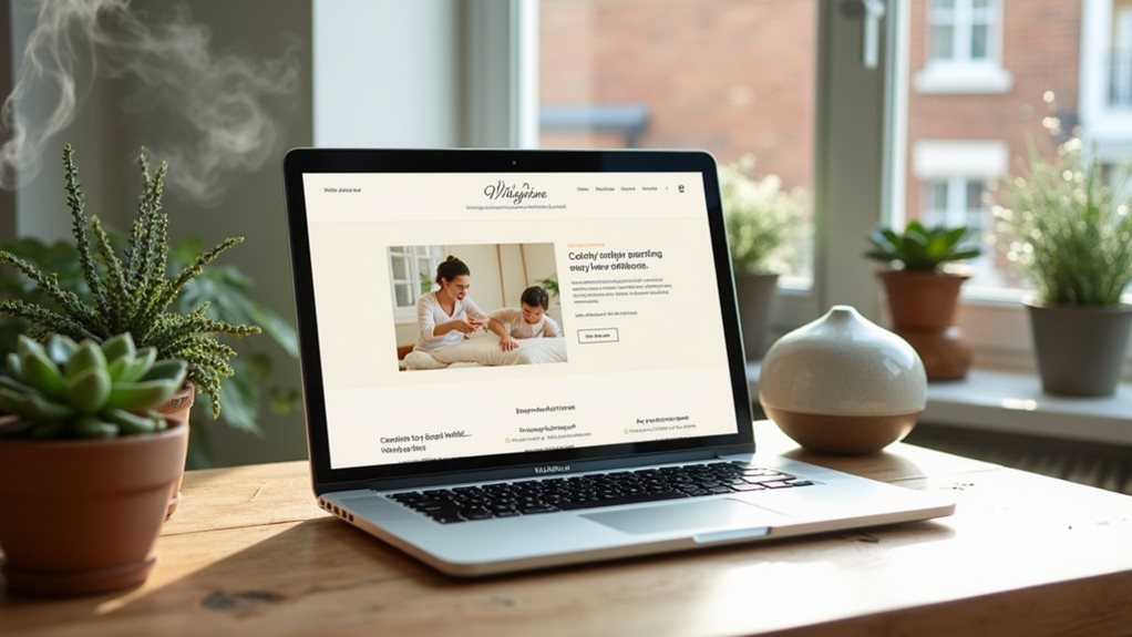 digital presence for healthcare