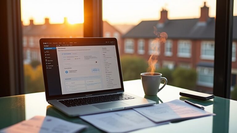 edgeley wordpress website design