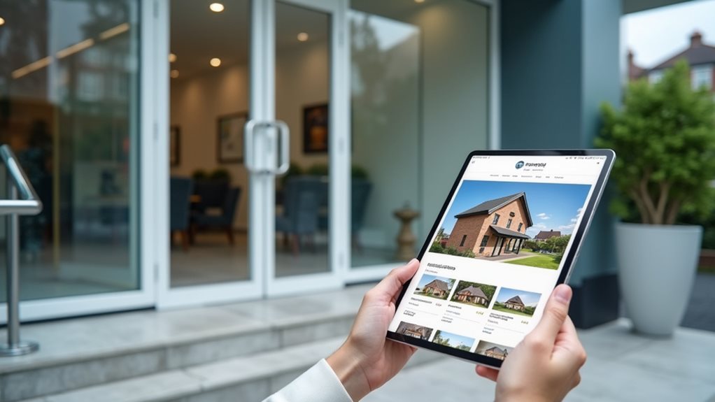 effective real estate landing page