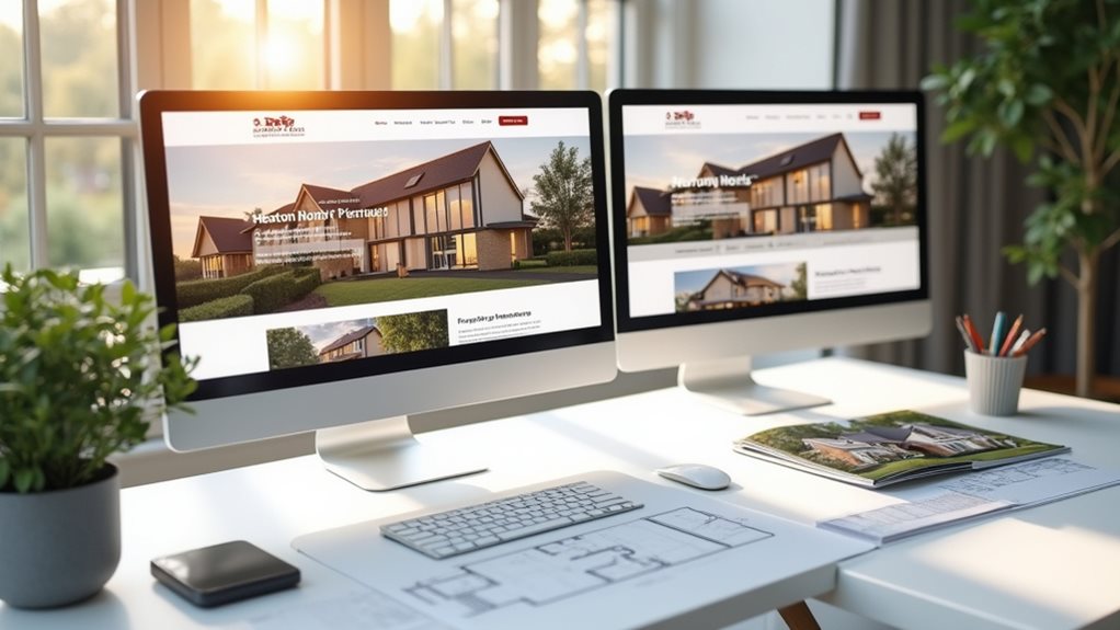 effective real estate landing pages
