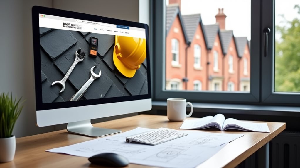 emergency service landing page