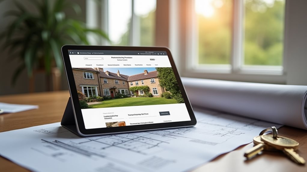 engaging real estate landing page