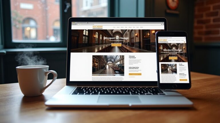 enhance stockport website responsiveness