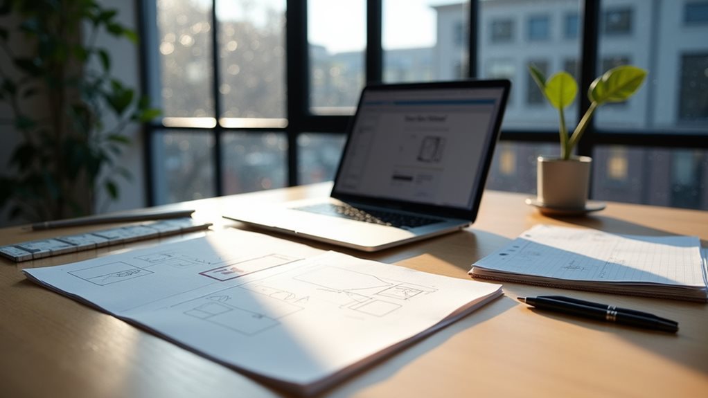 excellence in landing page design