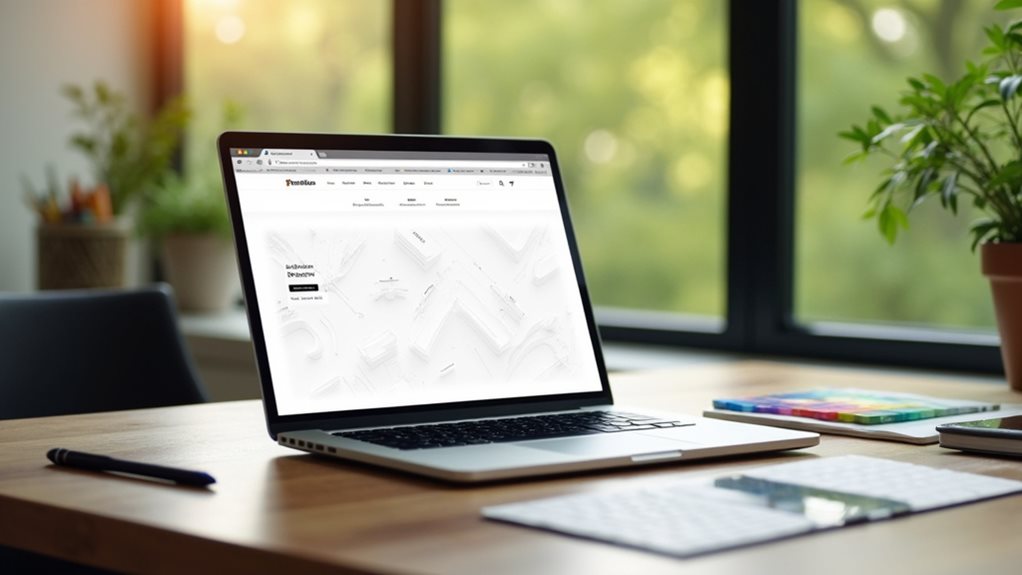 exceptional landing page design