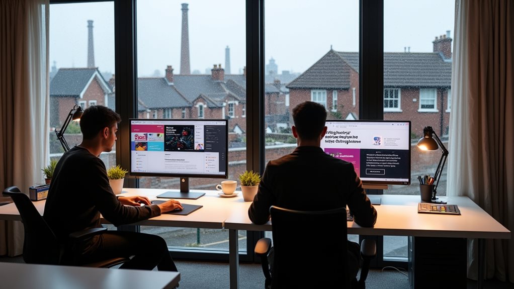 expert web design services