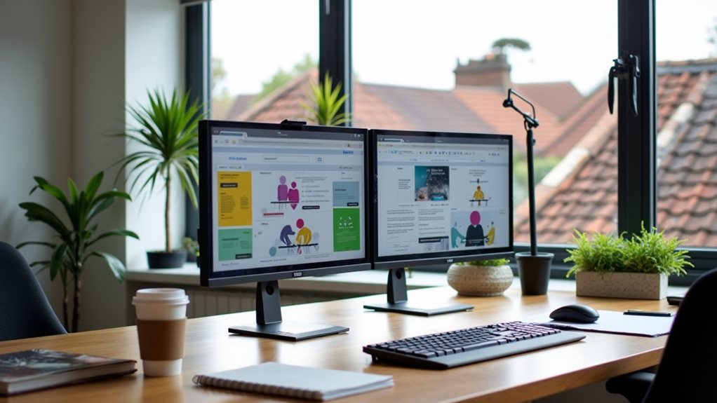 expert website design team